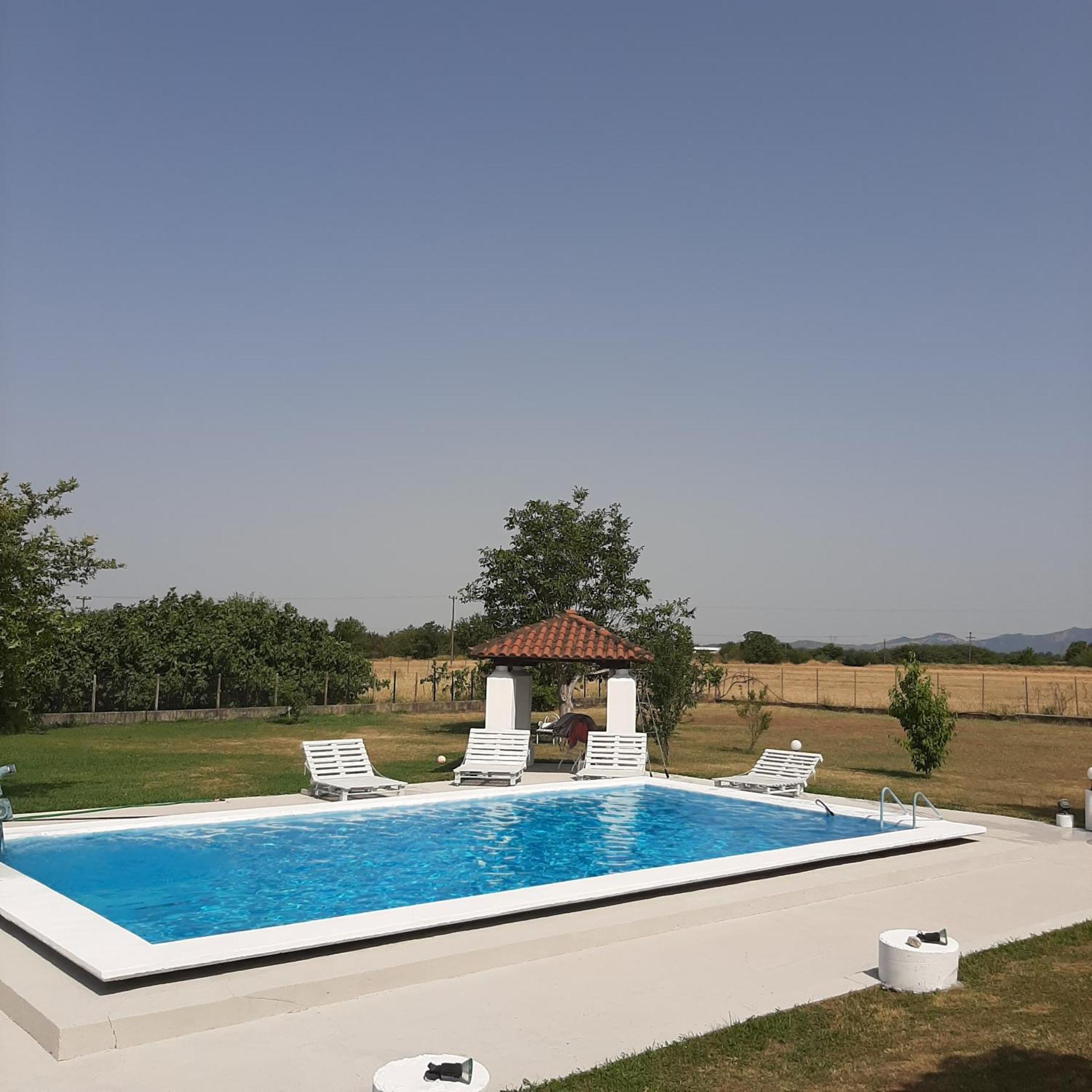 Αρχοντικό Παπανικολάου Villa Ligaria  Bagian luar foto