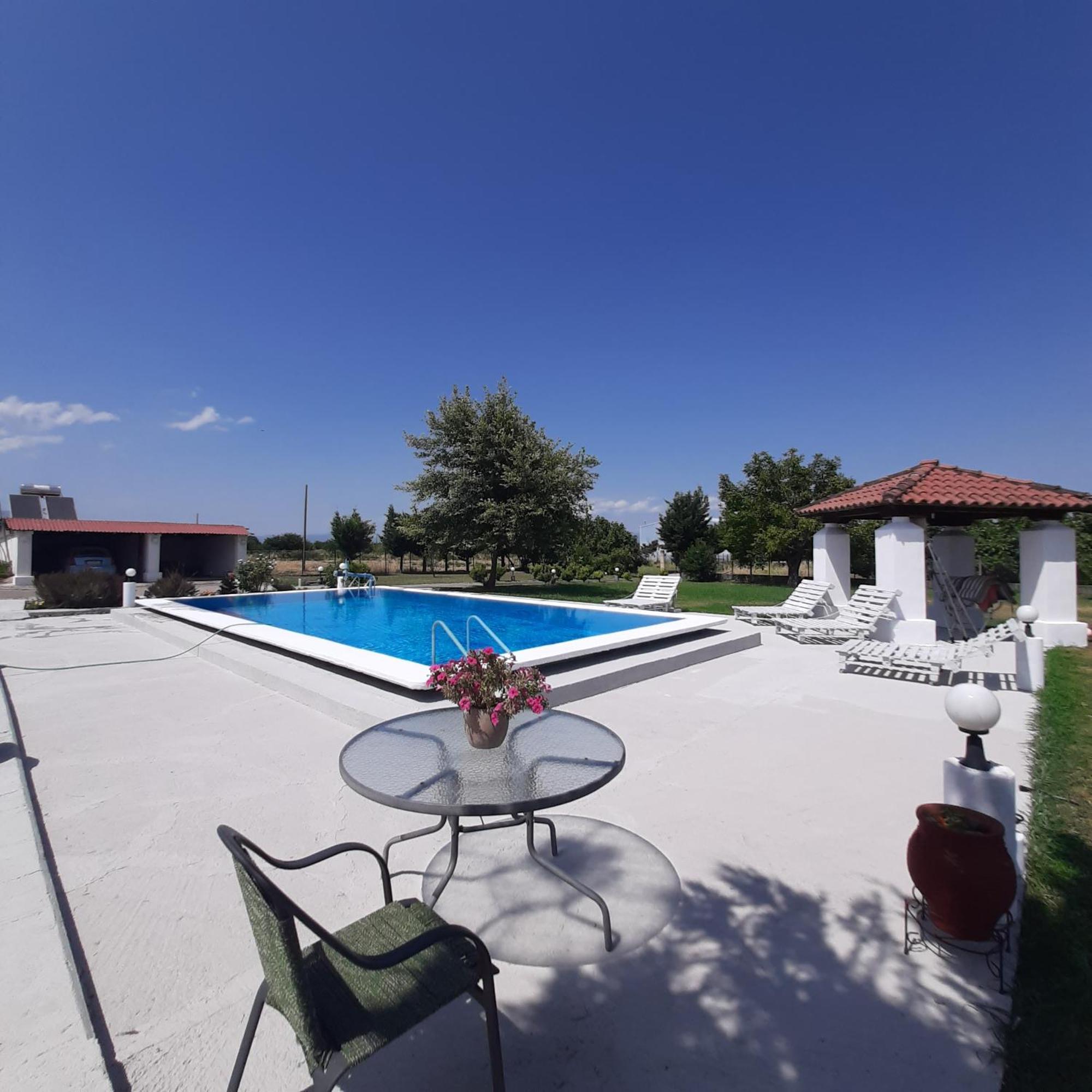 Αρχοντικό Παπανικολάου Villa Ligaria  Bagian luar foto