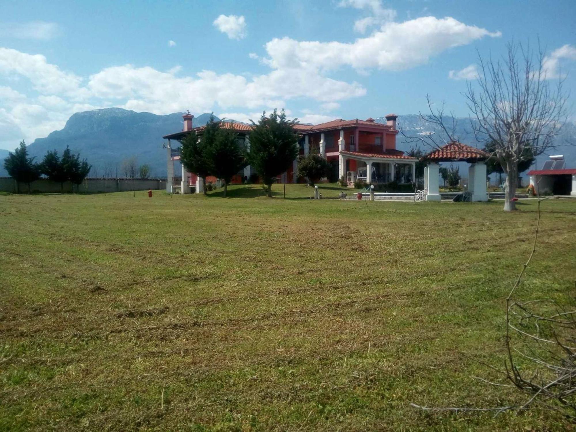Αρχοντικό Παπανικολάου Villa Ligaria  Bagian luar foto