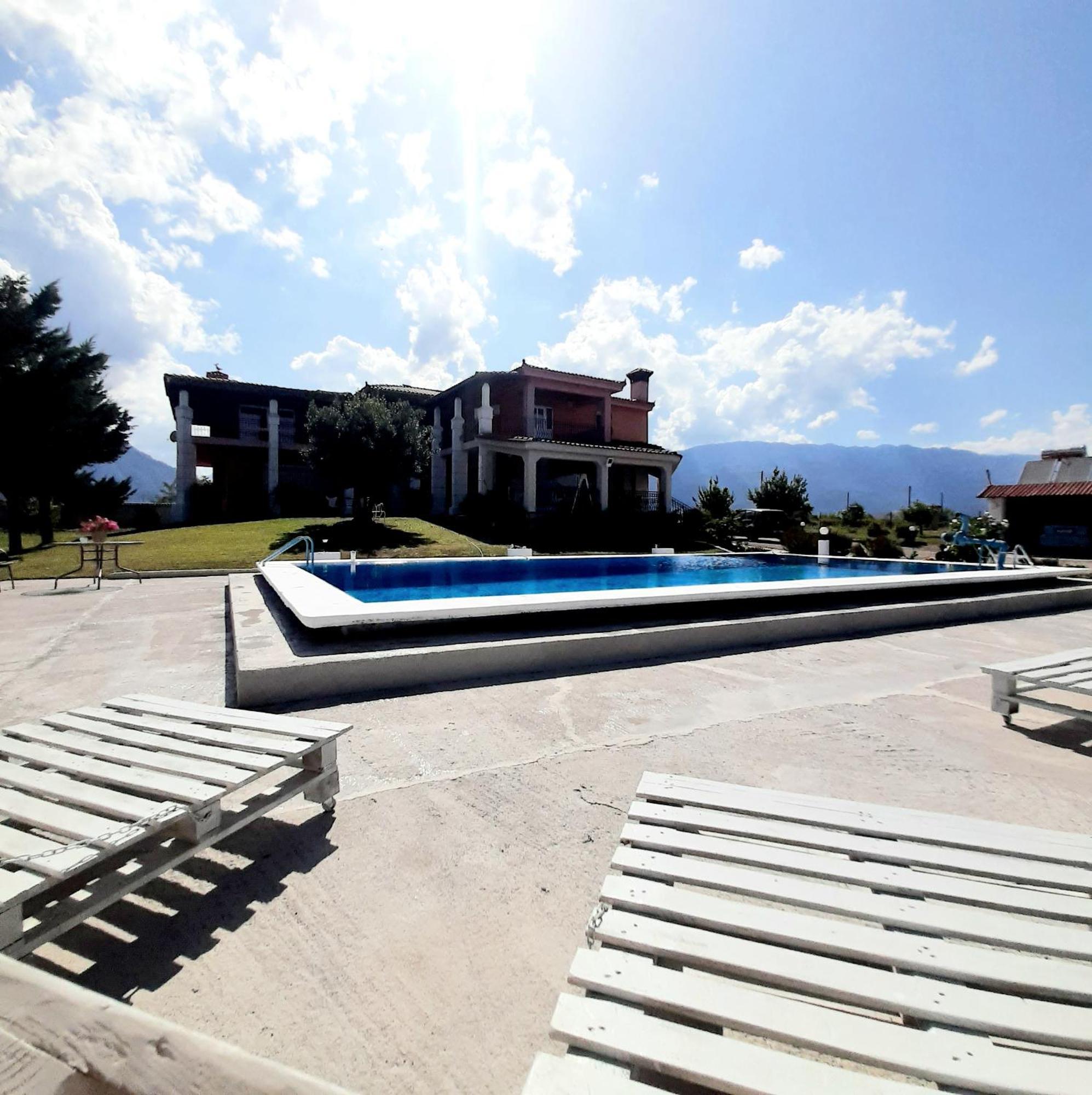Αρχοντικό Παπανικολάου Villa Ligaria  Bagian luar foto
