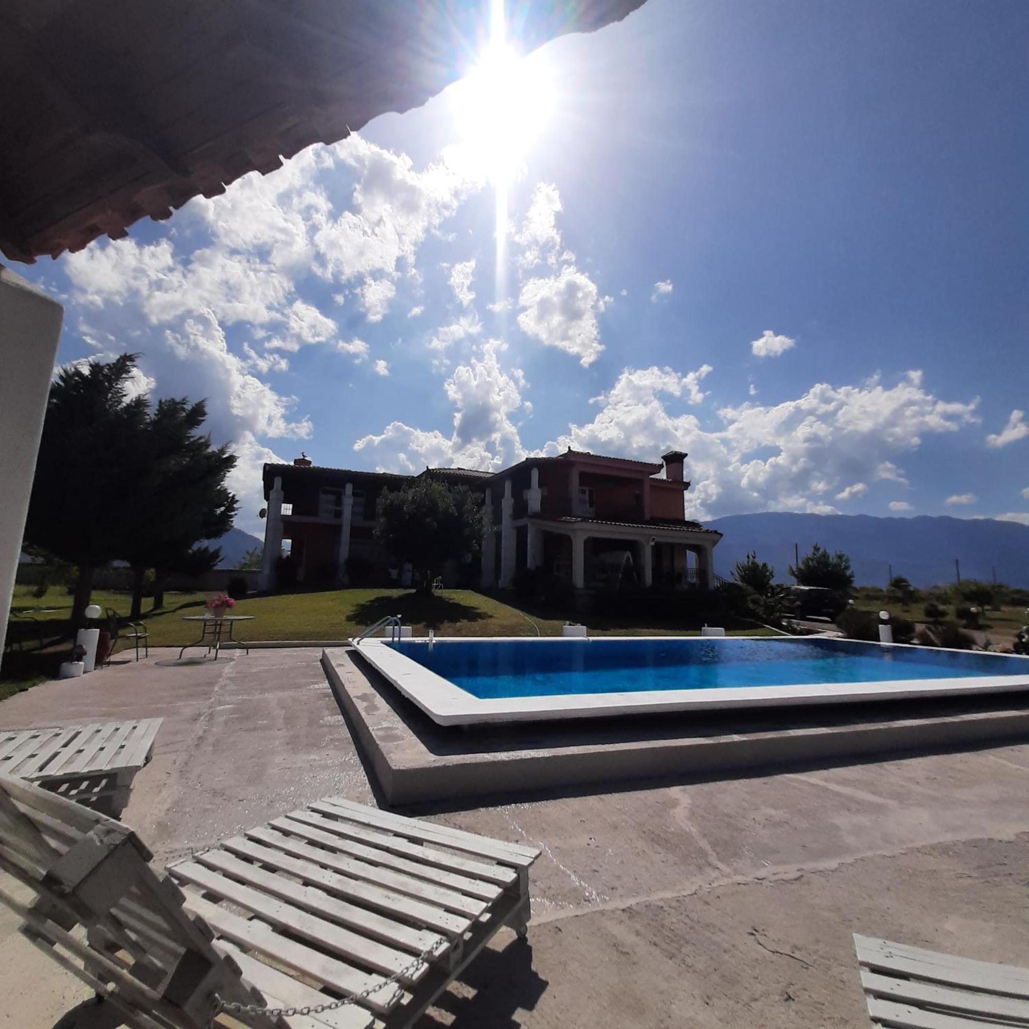 Αρχοντικό Παπανικολάου Villa Ligaria  Bagian luar foto